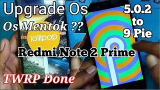 Cara Update Redmi Note 2 Update Custom Rom