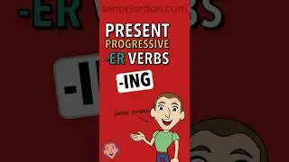 Spanish Bite - Present Progressive -ER verbs (-ING form)