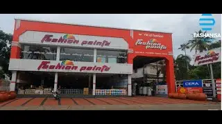 Largest paint showroom and dealer in india #fashionpaints #asianpaints #bergerpaints #multibrand