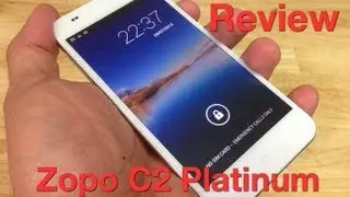 Review Zopo C2 Platinum 5.0 - Análisis completo