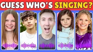 Guess who is singing?🎤🎶Salish Matter, King Ferran, Lay Lay, Mila Marwa#quiz