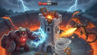 The Ultimate Test: Hardest 3-Crown Defense in Clash Royale!