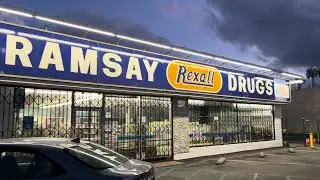 Vintage Rexall Drugs & Ali Baba Motel