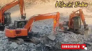 Tata Hitachi Ex 140 Exvater amazing work 1 November 2022🚜🚜