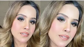 Smokey Eye Makeup Tutorial || sneha Sharma