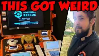 Verlisify Derangement Chronicles: Professor Rex's Pokemon Rescue Project