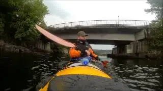 Vigleik og May Elin -Padling ( Gopro3, Mones - Mandal, 15 06 2013 )