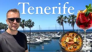 Beautiful Coastal Walk in Tenerife | 4K HDR – Puerto Colón to Las Américas