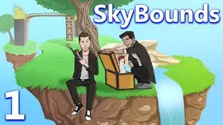 Minecraft: SkyBounds w/ CaptainSparklez - Ep 1 - A NEW ADVENTURE BEGINS