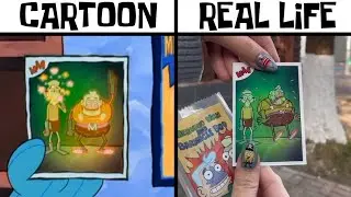 Kartu Nomor 54 Mermaid Man & Bernacle Boy Di Dunia Nyata...😱