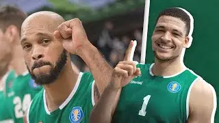 Kris Richard & Iffe Lundberg combine for 51 PTS vs CSKA | February 1, 2021
