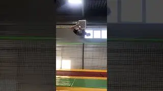 Иногда прихожу попрыгать на батутах #sbx #training #sports #jump #snowboardcross