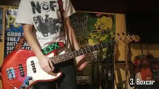 Jawbreaker - 24 Hour Revenge Therapy FULL BASS Cover