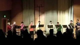 New York Counterpoint by Steve Reich - clarinet ensemble