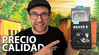 AKASO BRAVE 8 | Cámara de acción 4K sumergible