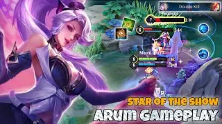 Arum Support Pro Gameplay | Star of The Show Skin | Arena of Valor Liên Quân mobile CoT