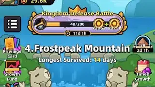 Capybara GO! 5X Auto run finally beating Chapter 4!?