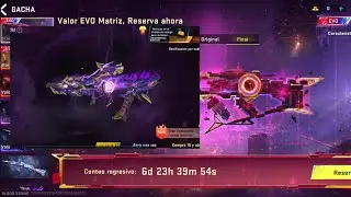VIdeo rápido Nueva kg-6 EVO🔥😱 + nueva actualización y nueva ultra? 💯#bloodstrike #viral 