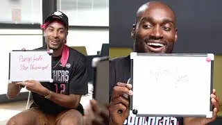 TEAM MATE CHALLENGE - Josh Steel v Tayo Ogedengbe