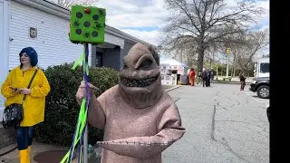 Monstah Xpo Halfway To Halloween Convention 2022 Fairhaven Massachusetts- D Tour 232 4/30/22
