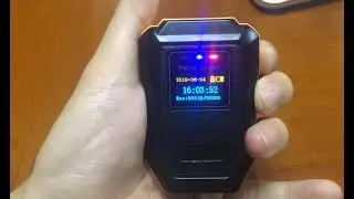 Z-6700D GPRS Display Guard Tour System