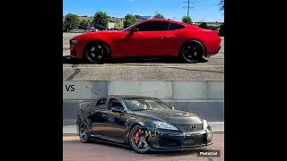 2024 Mustang GT vs Lexus ISF RR Racing SC 650+whp