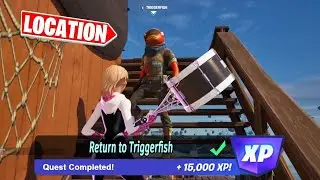 Return to Triggerfish (Location Guide) | Fortnite Triggerfish Quest