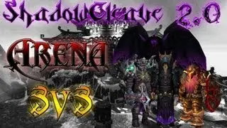 UH Death Knight PvP 5.05 MOP: Shadow Cleave 3v3 Death Knight POV