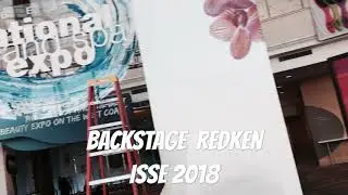 Backstage Redken: ISSE 2018