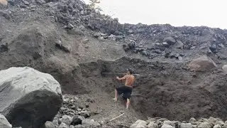 If The Cliff Collapses, The Mining Site Could be Damaged