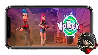 ОБЗОР ИГРЫ - VORTEX 9