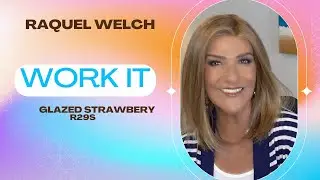 Raquel Welch | WORK IT Wig | GLAZED STRAWBERRY | R29S | Wig Review