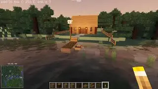 Minecraft Spruce House