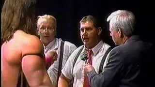 JEFF GAYLORD GETS SPANKED -LITERALLY -1992