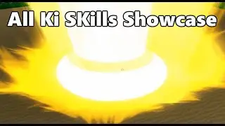 Zenkai Origin All Ki Skills Showcase
