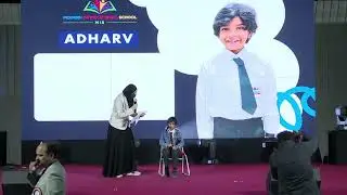 Adharv Mind Maths Performance | Modern International School Silver Jubilee Annual Day