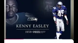 HALL OF FAMER KENNY EASLEY
