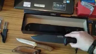 Ka-Bar BK7 i BK13 oraz parę innych :)