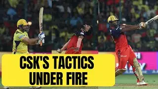 CSK vs RCB - 3 tactical mistakes that hurt MS Dhoni's team at Chinnaswamy |Sports Today