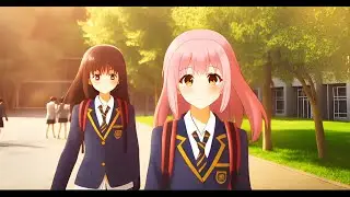 Lesbian Japanese Romance: Bloom Into You (Fan-Made Short Film - Episode 1)