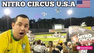 NITRO CIRCUS ESTADOS UNIDOS 🇺🇸 MELHORES MOMENTOS! AS MELHORES MANOBRAS RADICAIS DO MUNDO