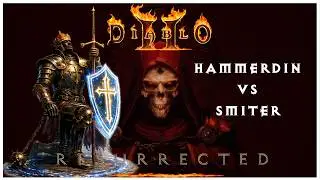 D2R PvP - Hammerdin vs Smiter