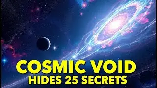 25 Mysteries of the Cosmic Void EXPLAINED | Space Mysteries & Astrophysics