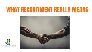 What Recruitment Really Means (Water Polo College Recruiting Explained)
