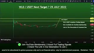 WLD Coin price prediction and next 4?  Worldcoin price prediction | Worldcoin today news25 July 2023