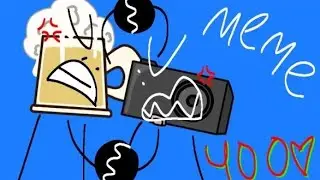 &/меме на 400пд💞/Б.И.З.Ч.Т-пиво, ф.ап.(анимация flipaclip)