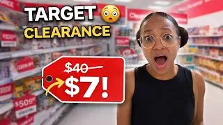 I Went Target Clearance Shopping&hellip; These Prices Were INSANE 😳💸