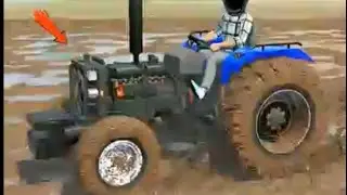 Indian vehicle 3-D simulator game ||. India&rsquo;s best game in farming tractor offloading 🤯🤩