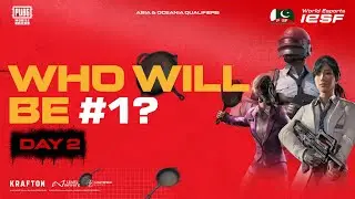 PUBG MOBILE | IESF ASIAN REGIONAL QUALIFIERS 2025 | DAY 2