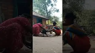 आज आम्ही आमच्या कुत्रीला अंघोळ घातली तिने केला राडा 🤣🤪🙄😱🤓😎🤠🙈🦴💦💦